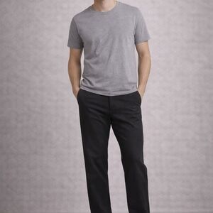 Kenneth Cole Charcoal Men's Dress Pants